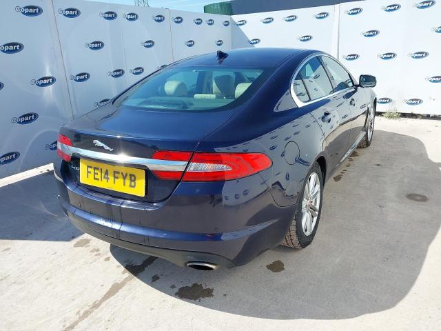 2014 JAGUAR XF LUXURY