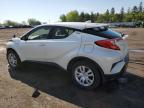2021 TOYOTA C-HR XLE for sale at Copart ON - TORONTO
