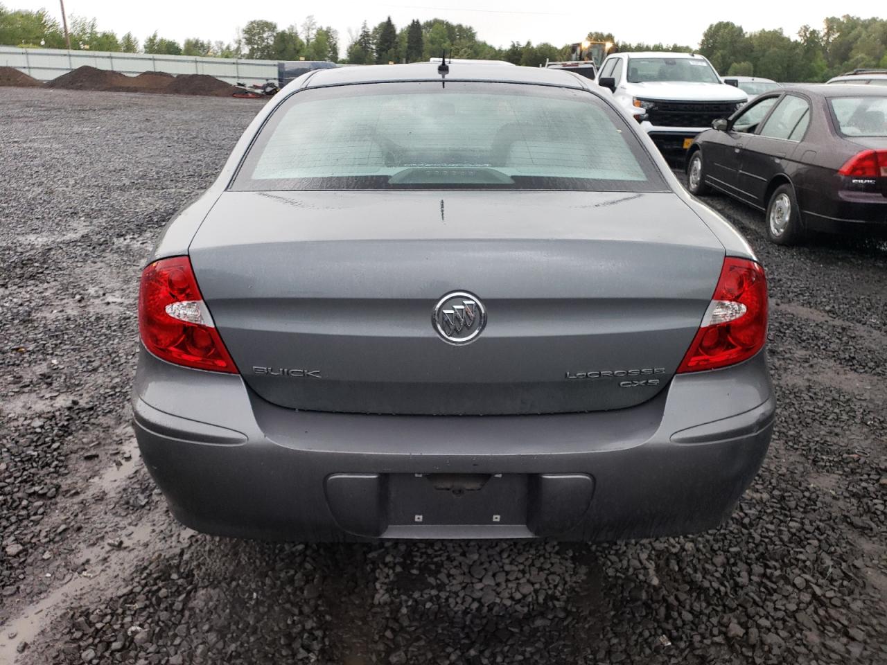 2007 Buick Lacrosse Cxs VIN: 2G4WE587071241853 Lot: 56405665