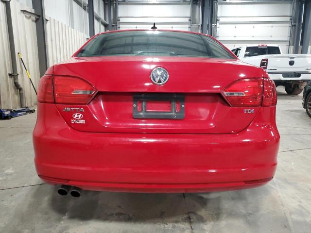  VOLKSWAGEN JETTA 2014 Red