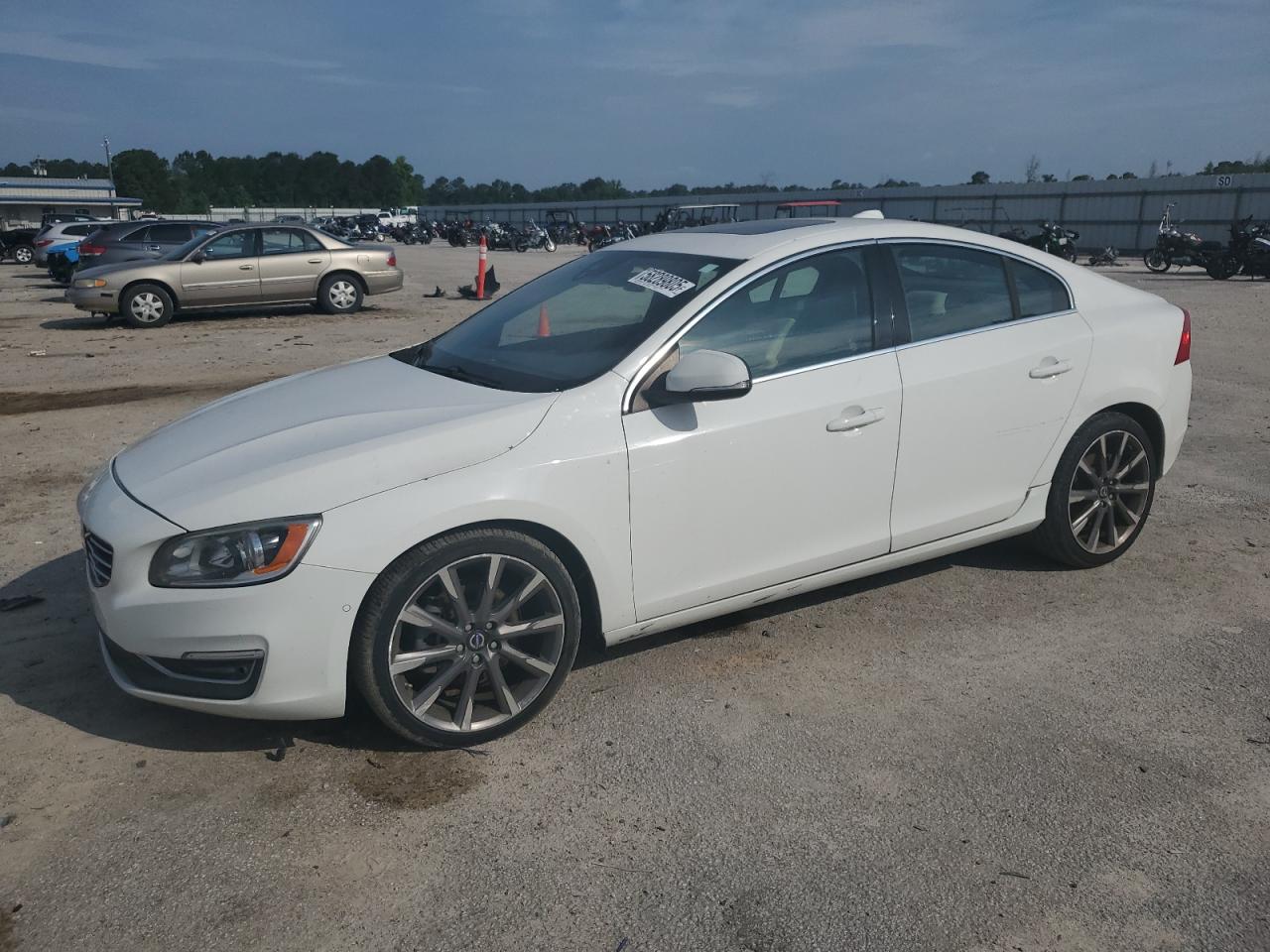 2015 Volvo S60 Premier+ na sprzedaż w Harleyville, SC - Front End