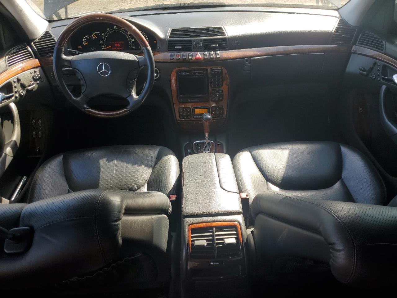 2002 Mercedes-Benz S 55 Amg VIN: WDBNG73J82A236356 Lot: 55694985