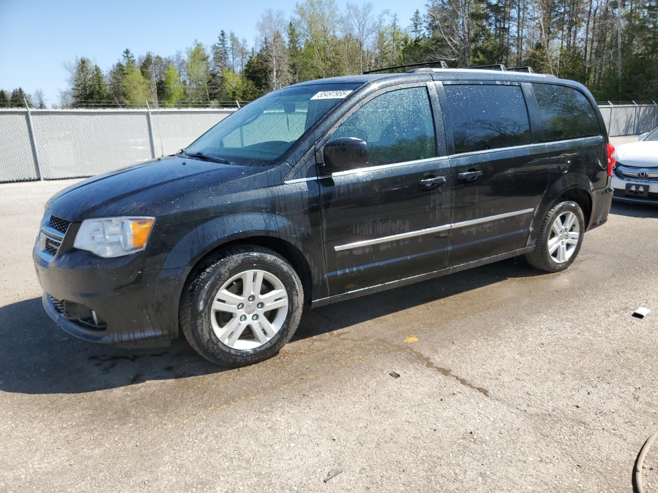 2017 Dodge Grand Caravan Crew for Sale in Cookstown, ON - Rear End