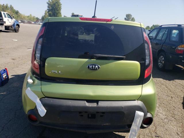  KIA SOUL 2014 Green