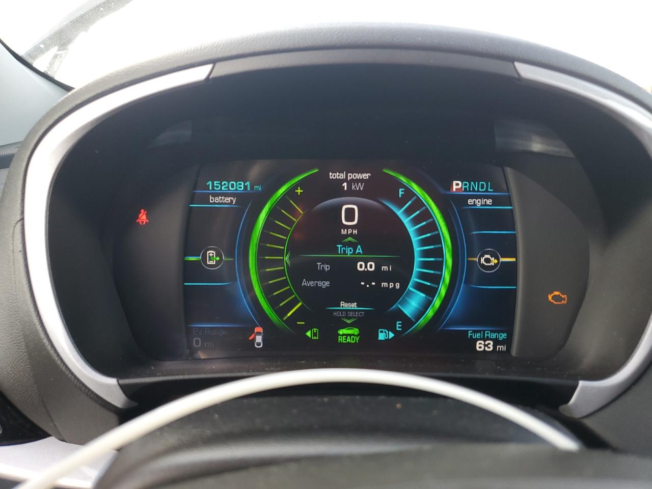 2017 Chevrolet Volt Lt VIN: 1G1RC6S51HU208895 Lot: 56994805