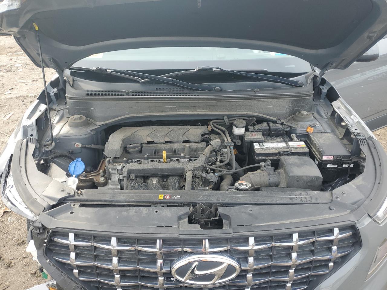 2020 Hyundai Venue Sel VIN: KMHRC8A34LU045716 Lot: 58921175