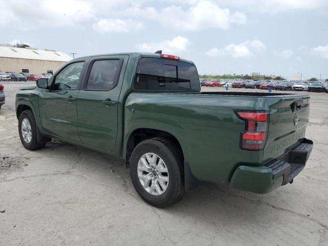  NISSAN FRONTIER 2024 Зеленый