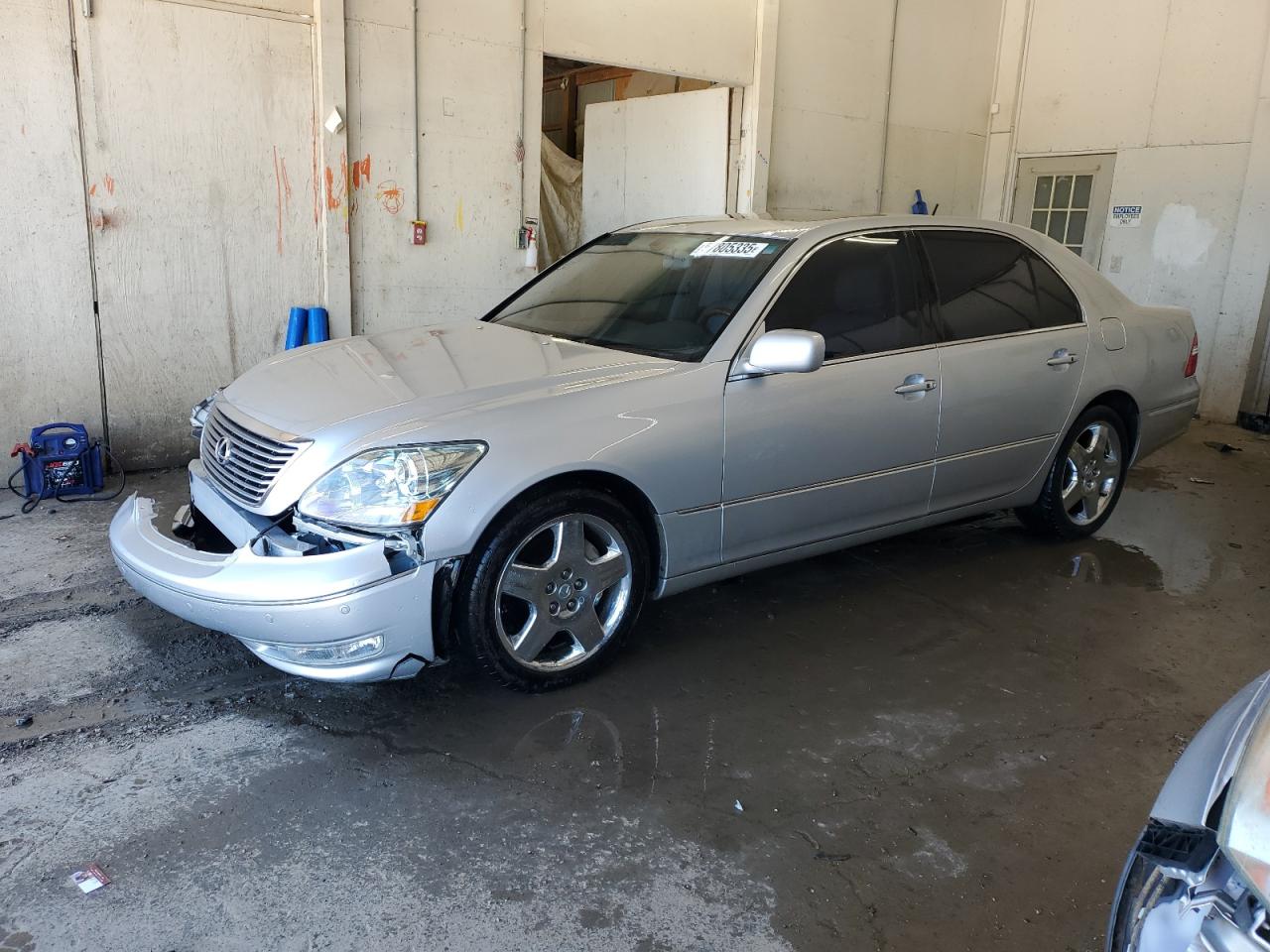 2005 Lexus Ls 430 на продаже в Madisonville, TN - Front End