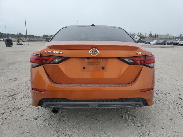  NISSAN SENTRA 2021 Оранжевий