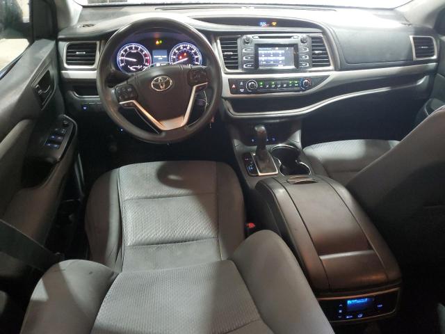  TOYOTA HIGHLANDER 2014 Srebrny