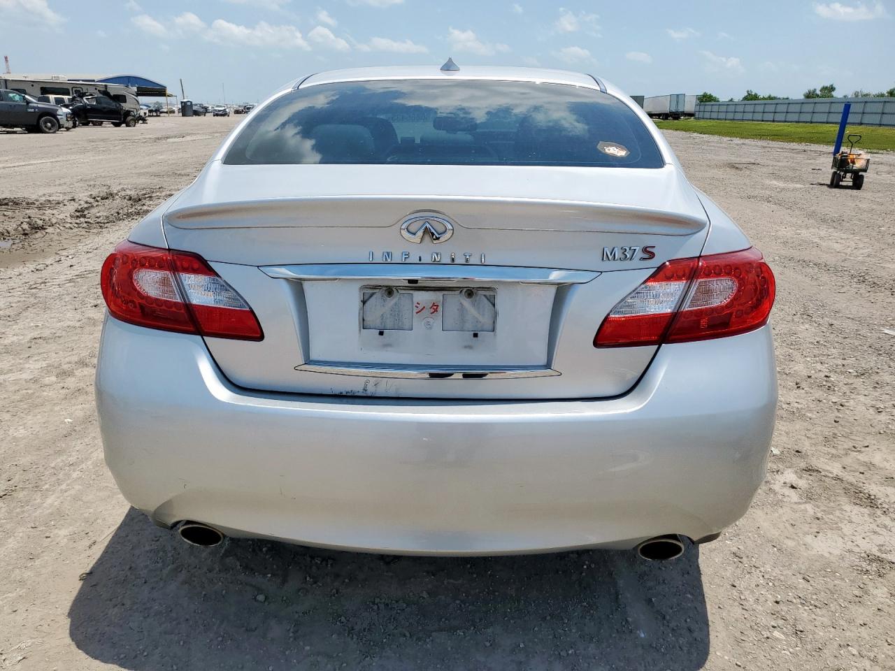 2011 Infiniti M37 VIN: JN1BY1APXBM320296 Lot: 56865435