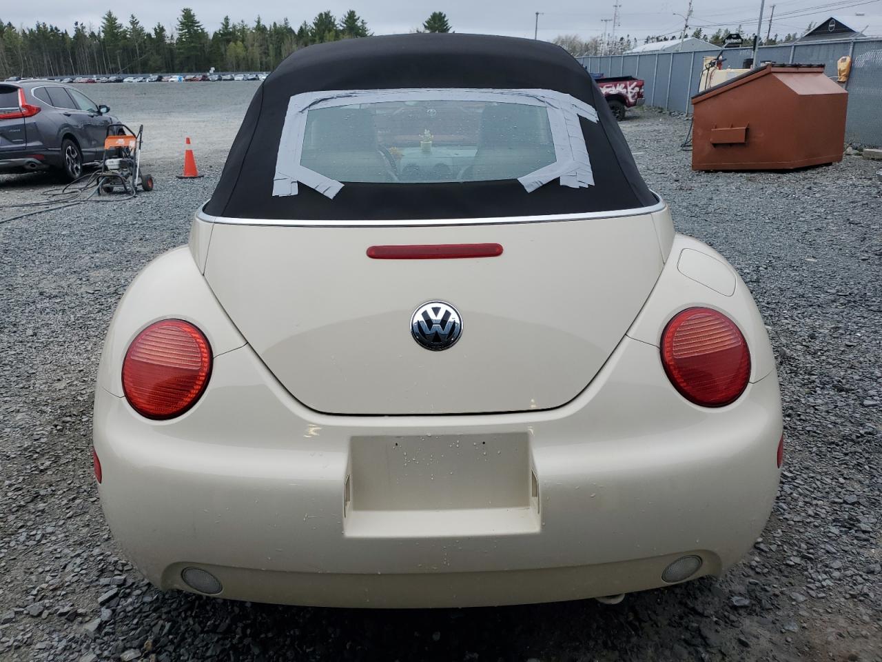 2005 Volkswagen New Beetle Gls VIN: 3VWCM21Y75M313890 Lot: 57412725