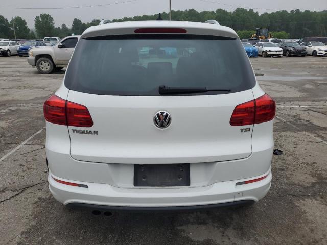  VOLKSWAGEN TIGUAN 2017 White