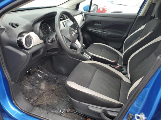  NISSAN VERSA 2021 Синій