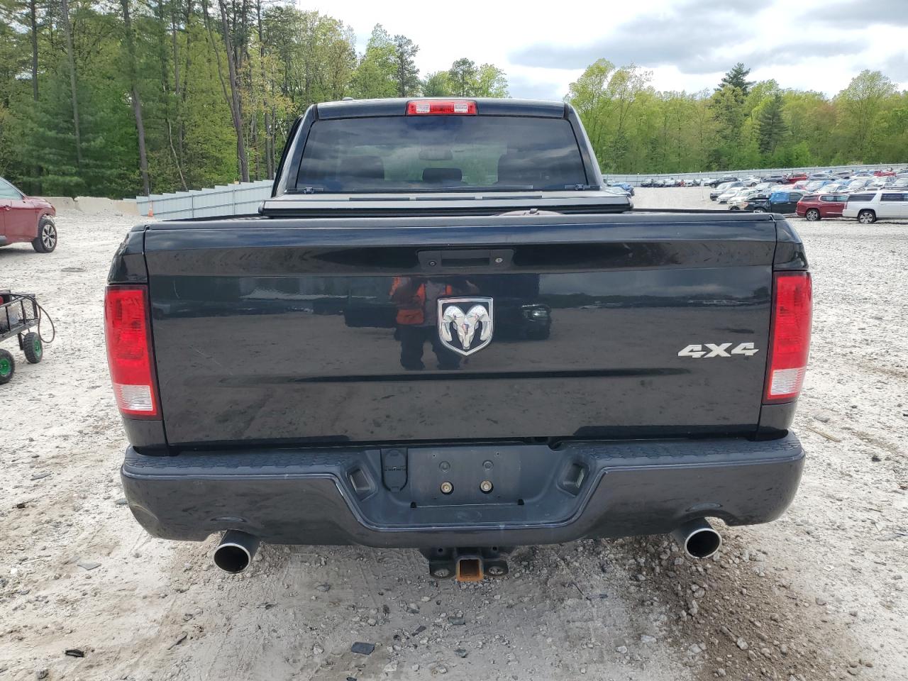 2016 Ram 1500 St VIN: 1C6RR7FT1GS141334 Lot: 56632805