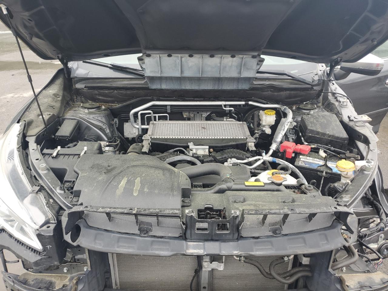 2020 Subaru Ascent Touring VIN: 4S4WMARD6L3418619 Lot: 56298435