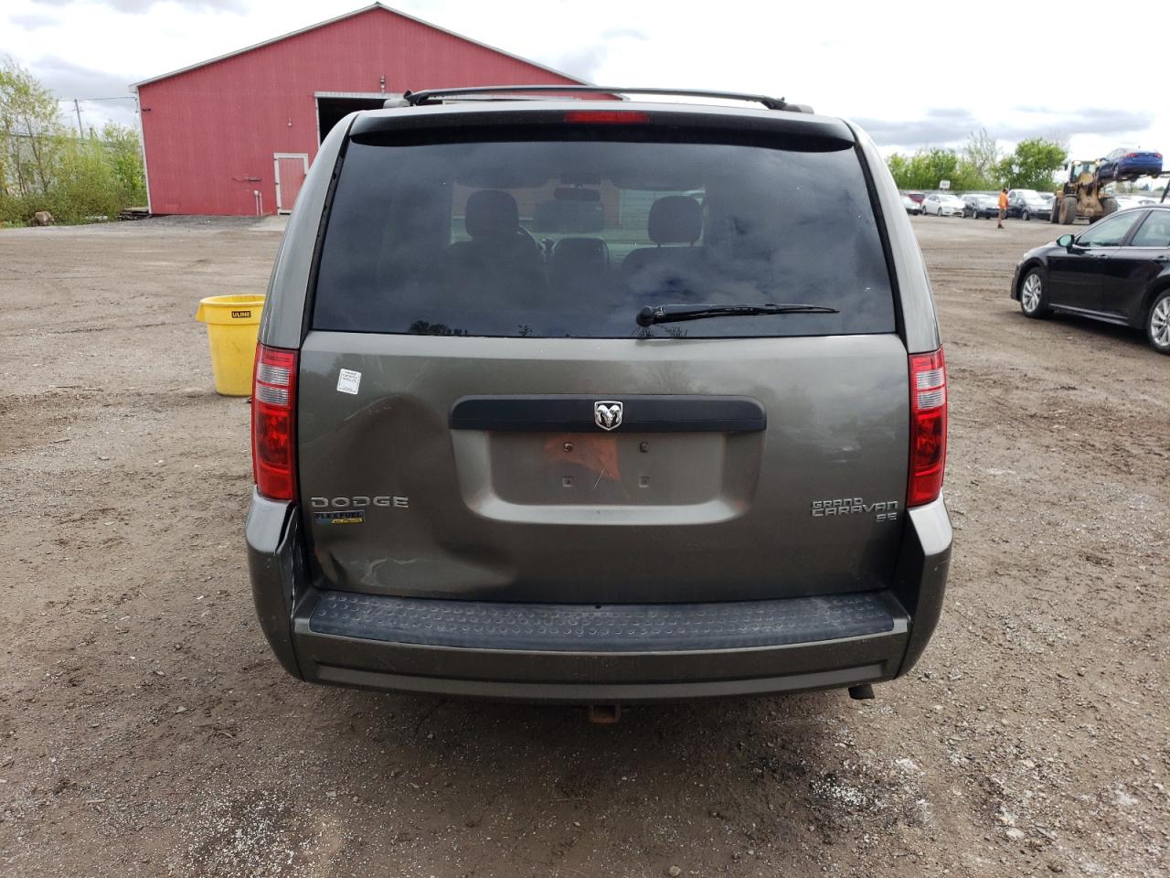 2010 Dodge Grand Caravan Se VIN: 2D4RN4DE6AR457489 Lot: 53031605