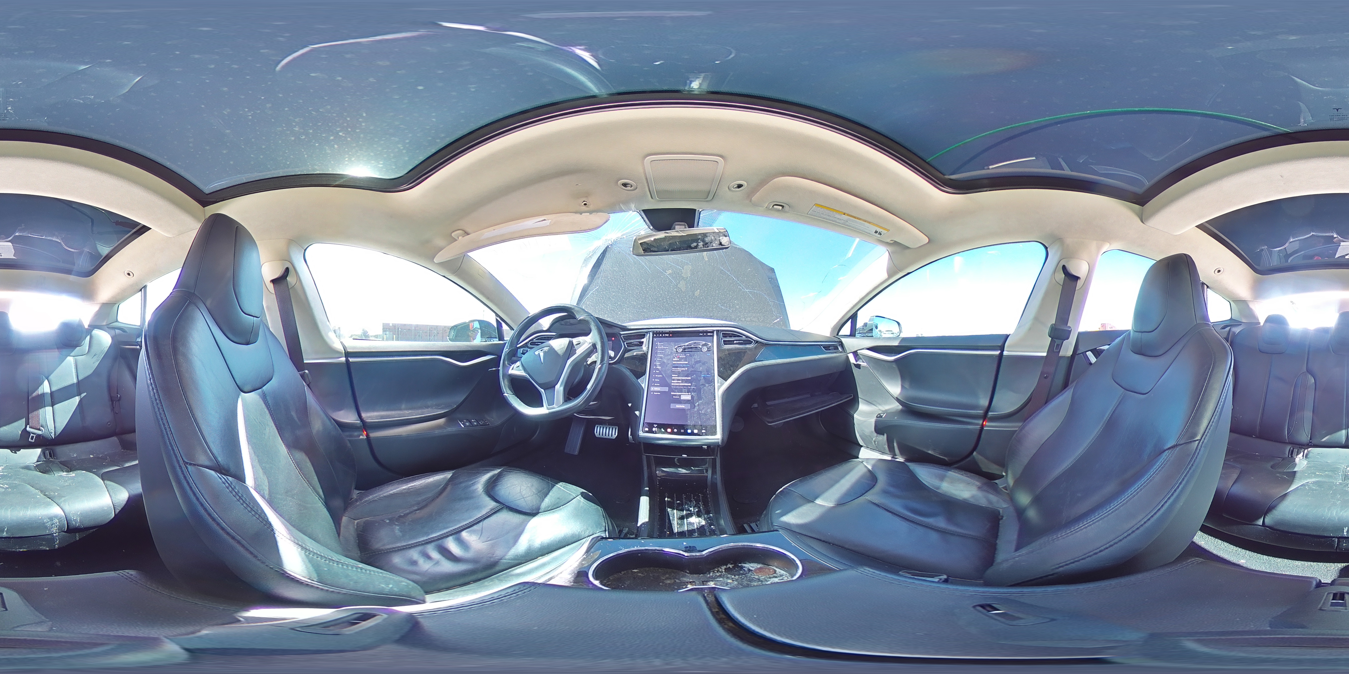 2014 Tesla Model S VIN: 5YJSA1H19EFP50305 Lot: 56710345