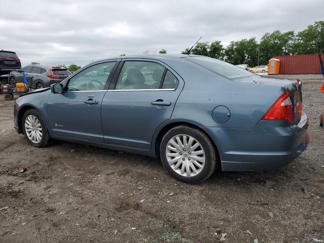  FORD FUSION 2012 Синій