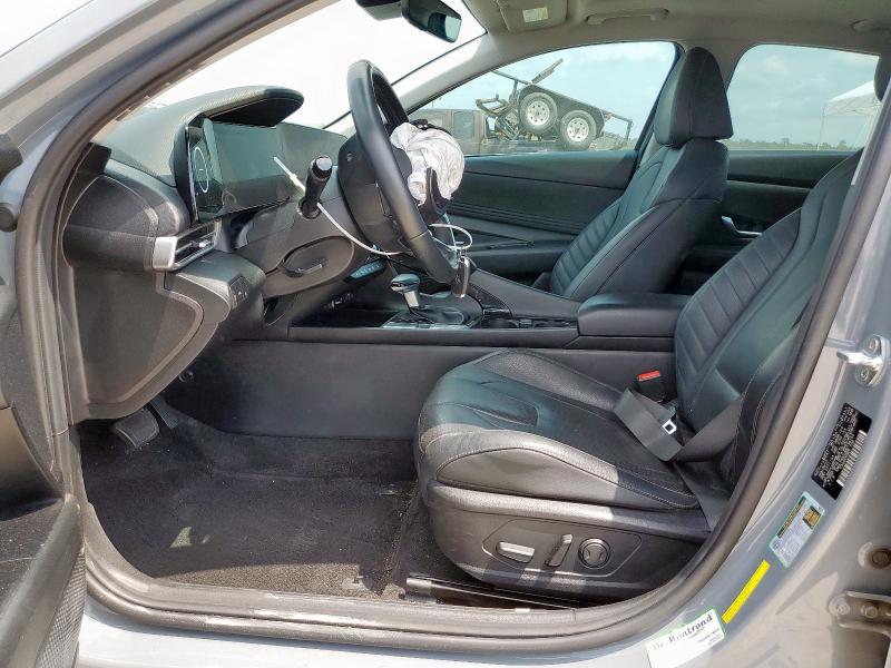  HYUNDAI ELANTRA 2021 Gray