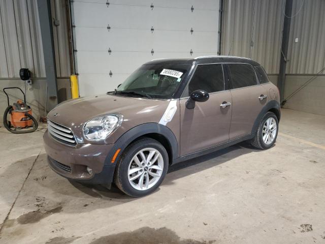  MINI COOPER 2014 Коричневый