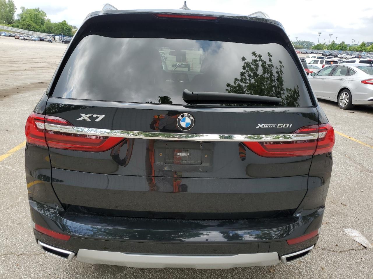 2019 BMW X7 xDrive50I VIN: 5UXCX4C55KLS38305 Lot: 56674945