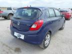 2013 VAUXHALL CORSA EXCL for sale at Copart YORK