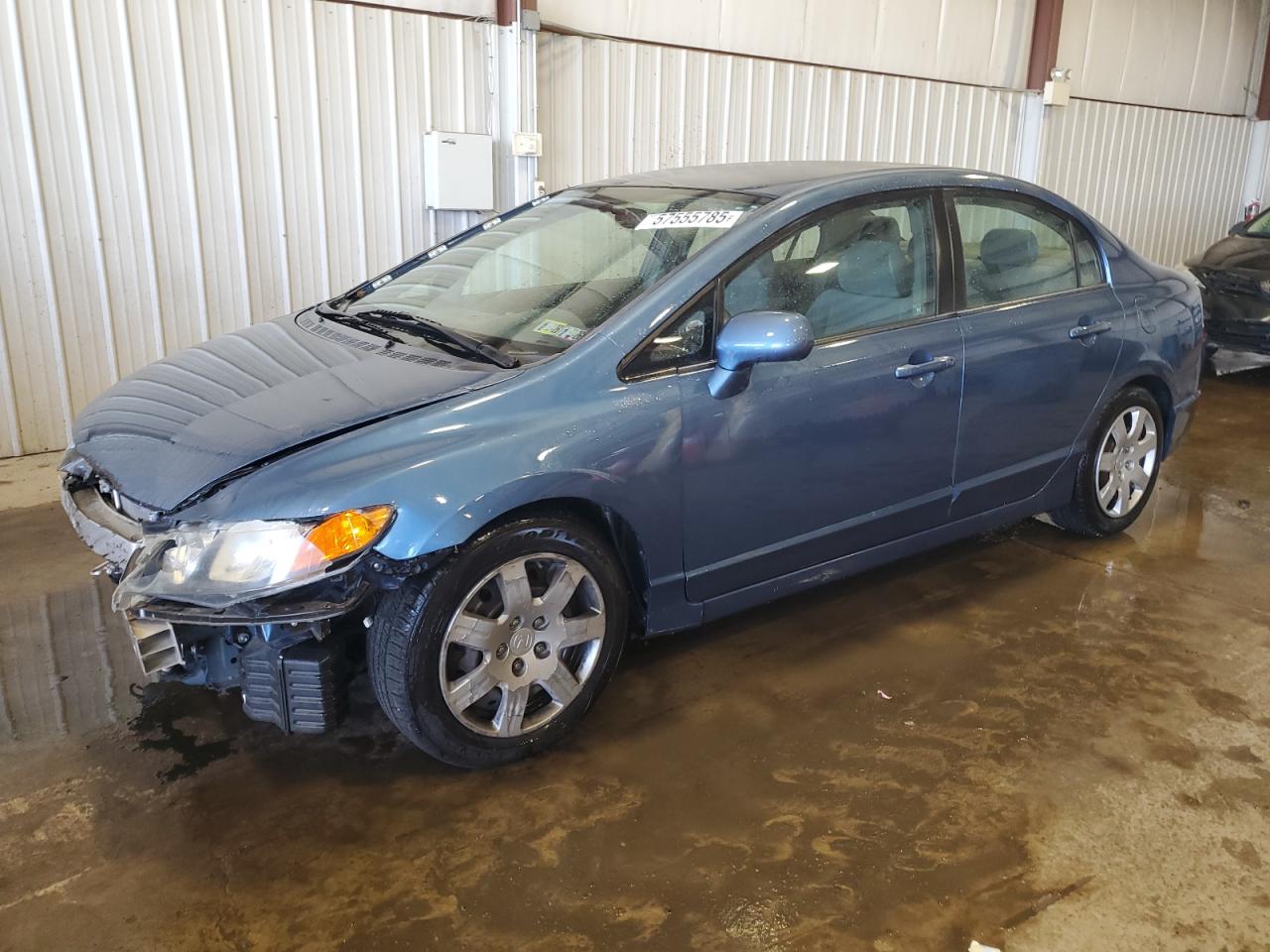 2008 Honda Civic Lx zu verkaufen in Pennsburg, PA - Front End