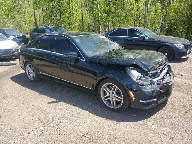  MERCEDES-BENZ C-CLASS 2012 Black
