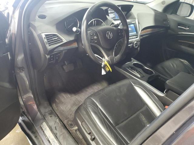  ACURA MDX 2018 Сharcoal