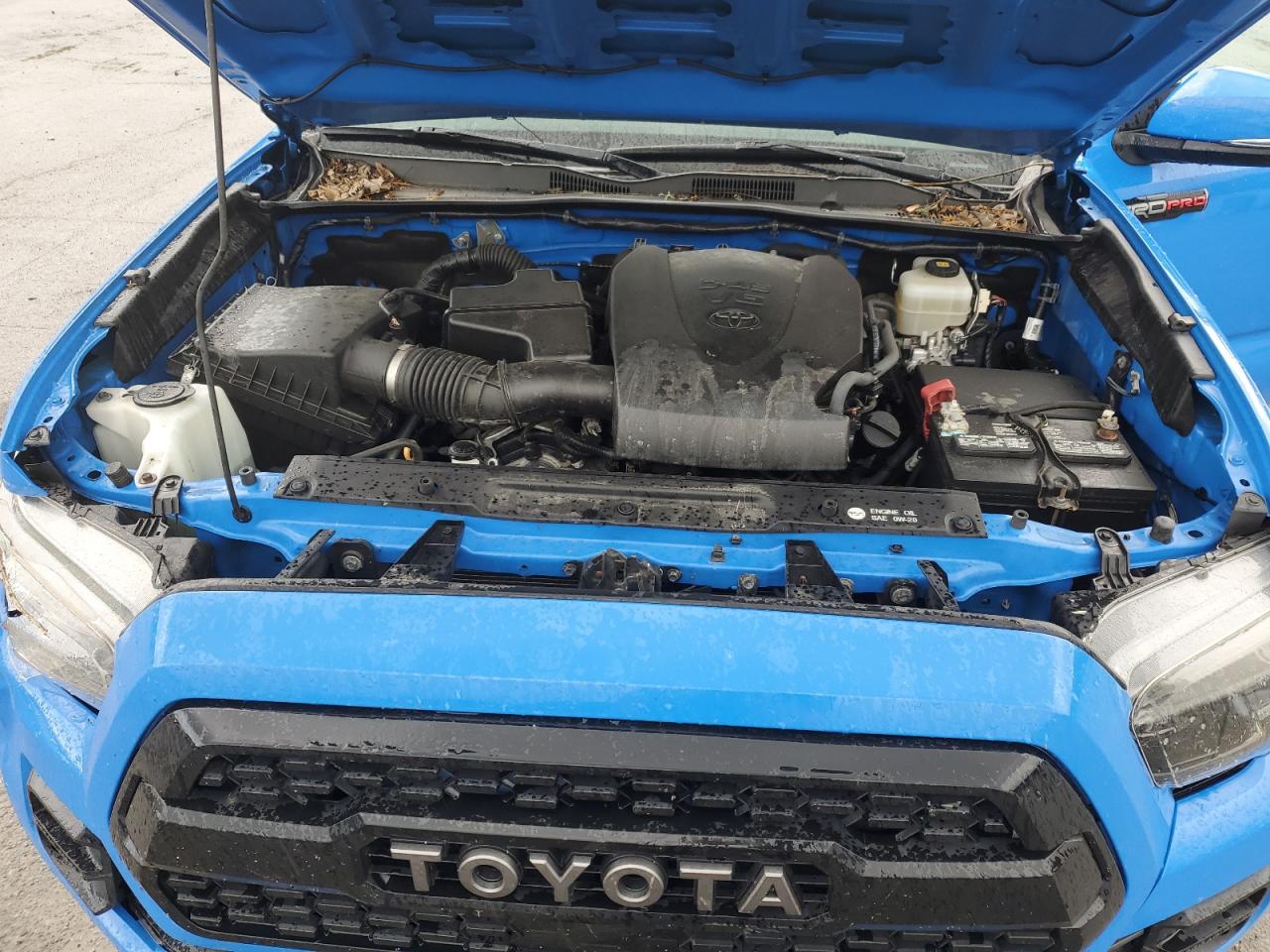 2019 Toyota Tacoma Double Cab VIN: 5TFCZ5AN6KX180086 Lot: 58075775