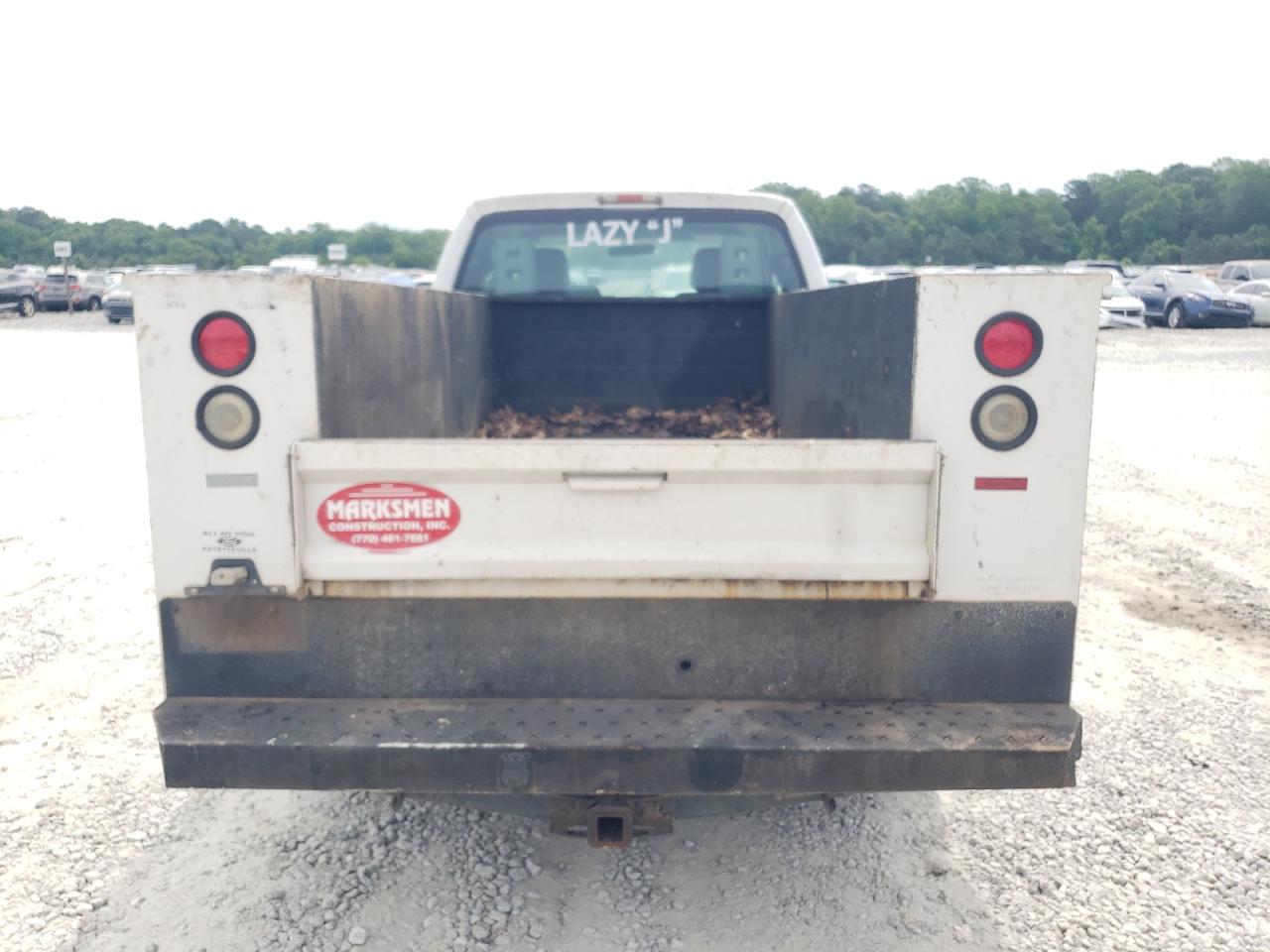 2011 Ford F250 Super Duty VIN: 1FD7X2A65BEC17358 Lot: 57156585