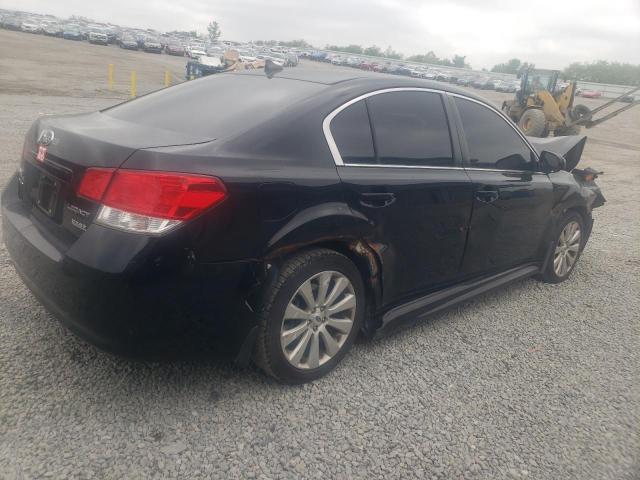  SUBARU LEGACY 2012 Черный