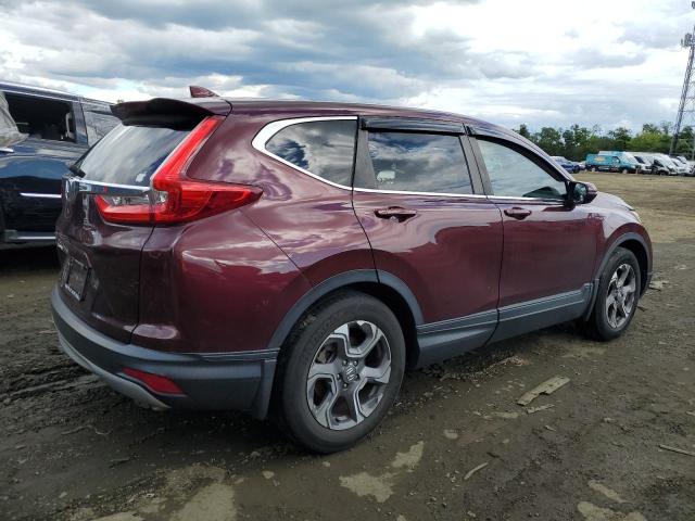 HONDA CRV 2019 Бордовый