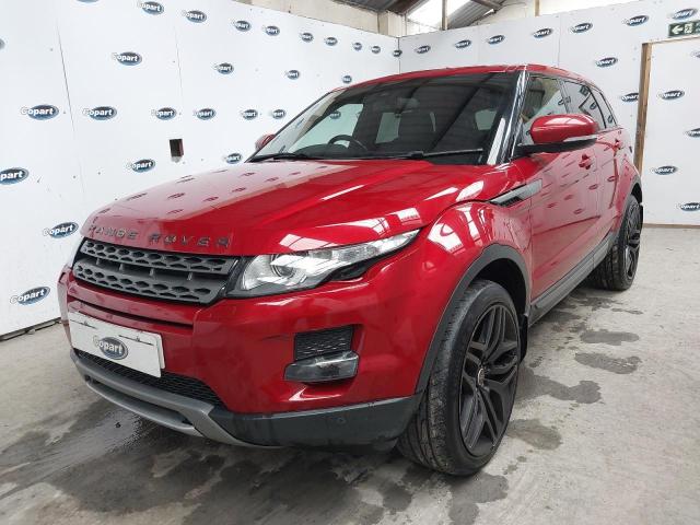 2012 LAND ROVER RANGE ROVE for sale at Copart BELFAST