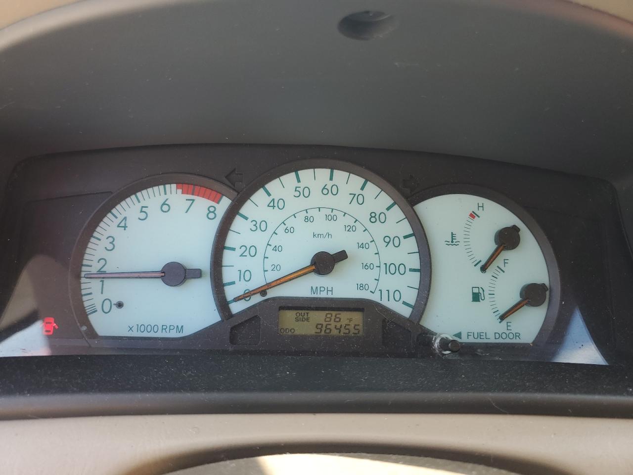 2004 Toyota Corolla Ce VIN: 2T1BR38E34C316603 Lot: 56742745