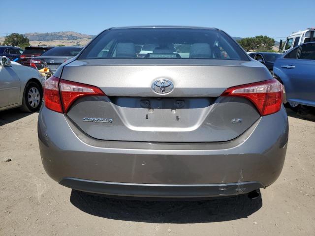 TOYOTA COROLLA 2018 tan