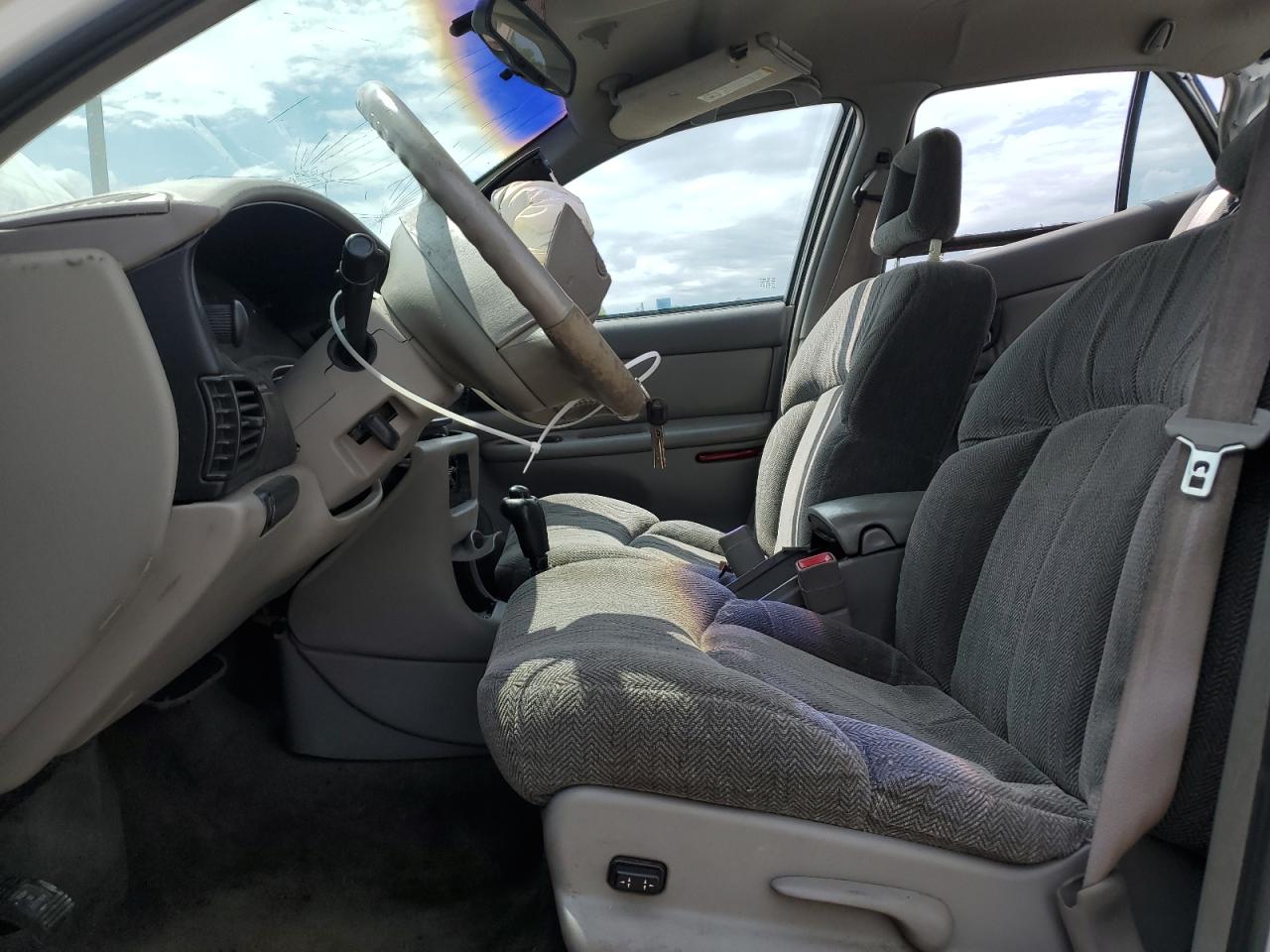 2000 Buick Regal Ls VIN: 2G4WB52K0Y1262080 Lot: 58785605