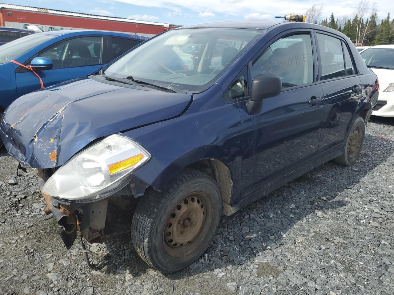 2009 Nissan Versa S en Venta en Montreal-est, QC - Front End