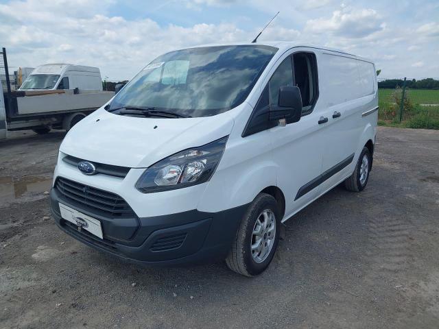 2014 FORD TRANSIT CU for sale at Copart WOLVERHAMPTON