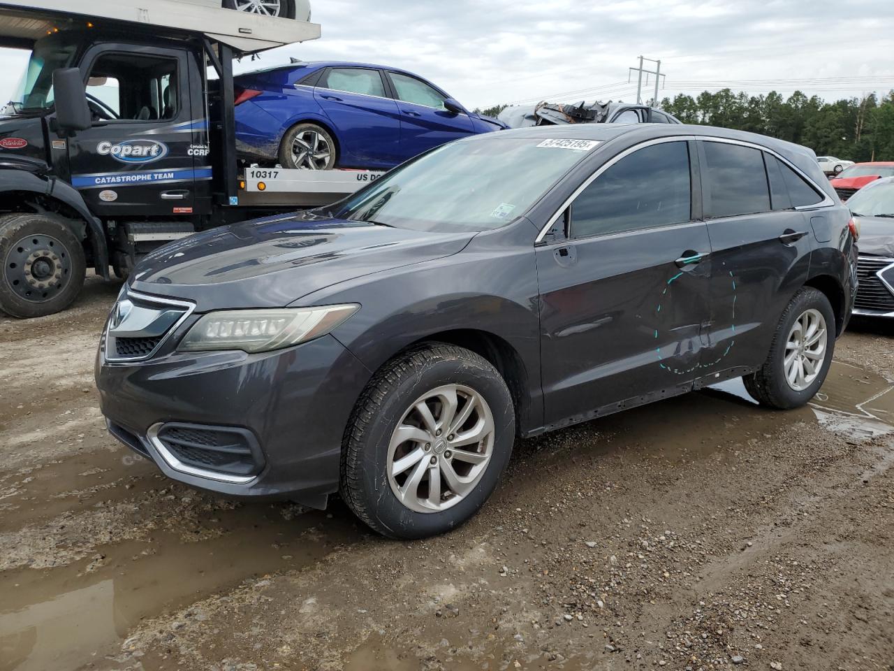 2016 Acura Rdx Technology
