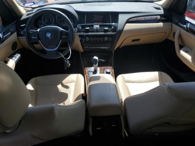  BMW X3 2017 Pomarańczowy
