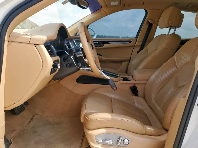 Parquets PORSCHE MACAN 2015 Two tone