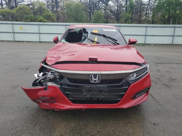  HONDA ACCORD 2020 Красный