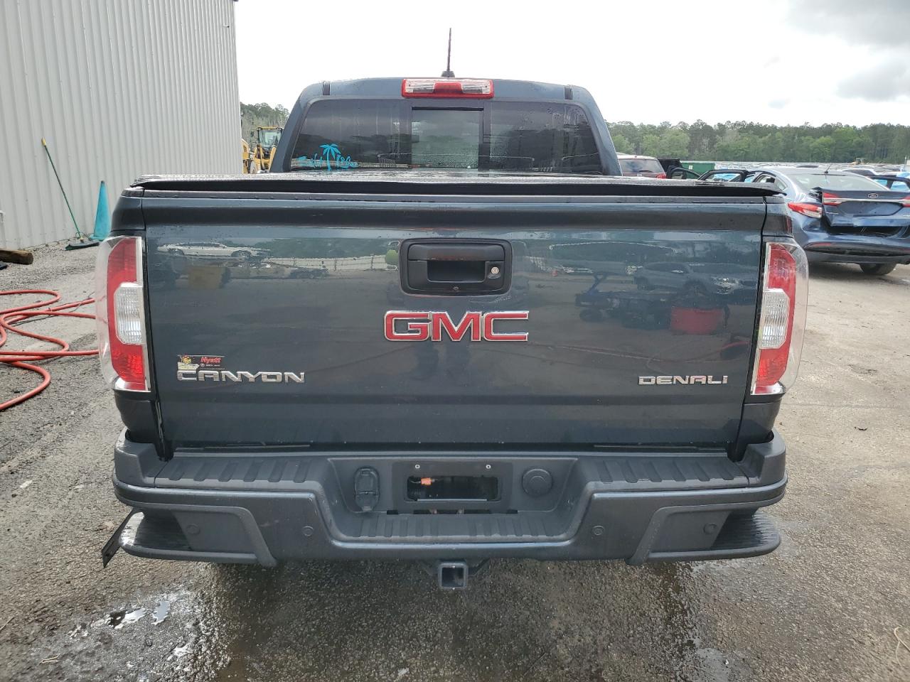 2019 GMC Canyon Denali VIN: 1GTG6EEN6K1272872 Lot: 56498825