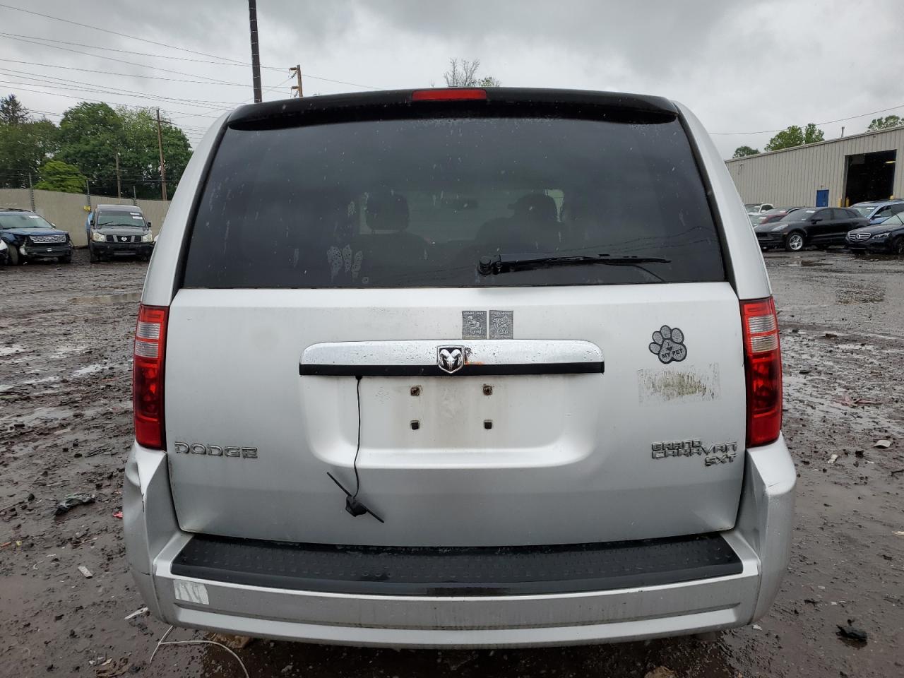 2010 Dodge Grand Caravan Sxt VIN: 2D4RN5D11AR461842 Lot: 58143205