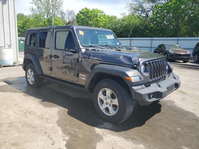 JEEP WRANGLER 2020 Gray