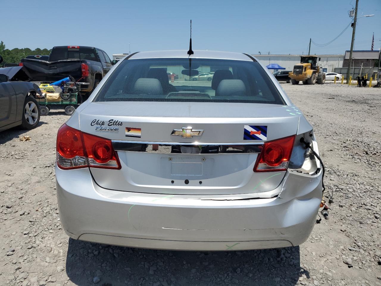 2011 Chevrolet Cruze Ls VIN: 1G1PC5SH0B7124276 Lot: 57352675