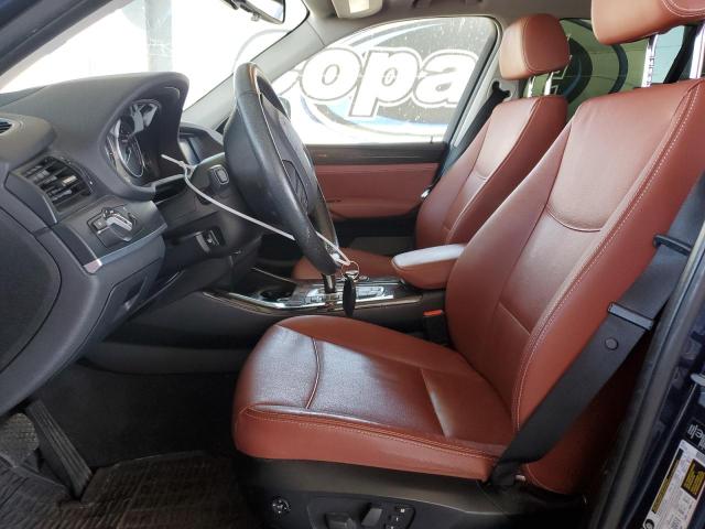  BMW X3 2013 Blue