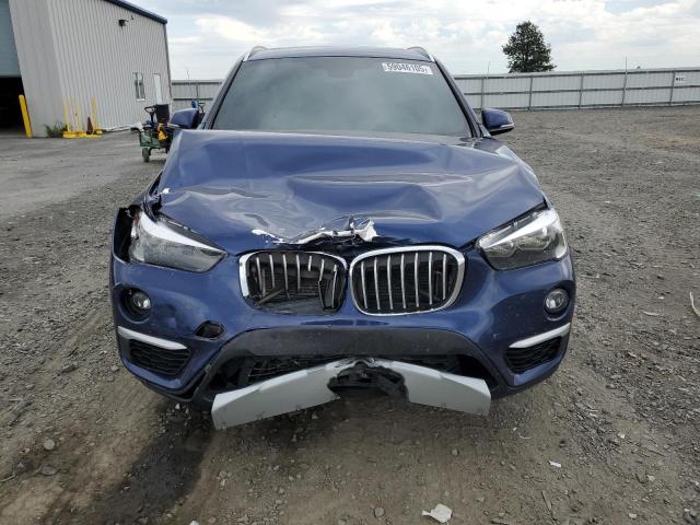  BMW X1 2018 Синий